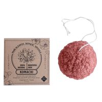Setamono Japan Made 100% Organic Konjac Sponge - Camelia